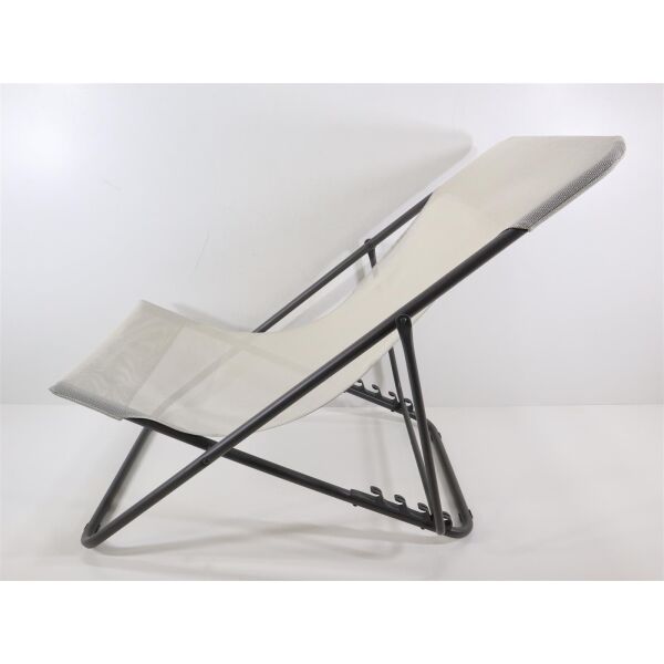 Lafuma Maxi Transat Batyline® Iso Klappstuhl, Beige Seigle Camping