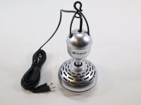 Outwell Christianos Camping Ventilator Ø58cm 230V silver/grau