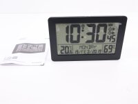 TFA Dostmann 60.2557.01 Funkuhr - Großes Display,...