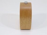 TFA Dostmann 60.1038.05 Quarz Wecker Buche Alarmzeit