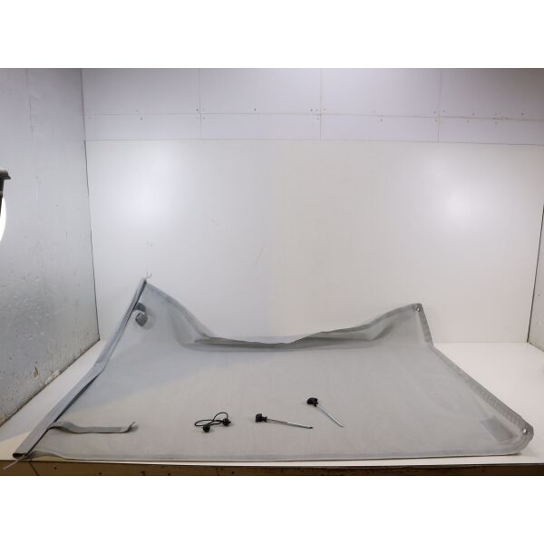 Travellife Atina Sonnenschutzwand, 175x120cm, hellgrau Sun Block für Markise