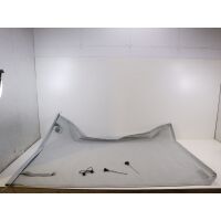 Travellife Atina Sonnenschutzwand, 175x120cm, hellgrau Sun Block für Markise