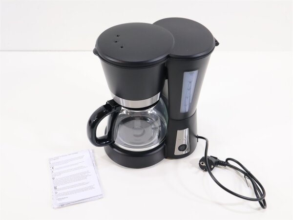Tristar CM-1236 Kaffeemaschine 1,2 L 900W schwarz