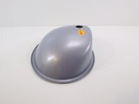 Carysan Waschbecken, oval 440x270x150mm, silber