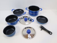 Brunner Skipper Kochtopfset, Aluminium, 9-teilig,...