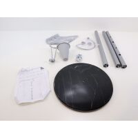 ALCO Garderobenständer 2802 8 Haken 40 cm x 172 mm...