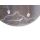 ALCO Garderobenständer 2802 8 Haken 40 cm x 172 mm Metall