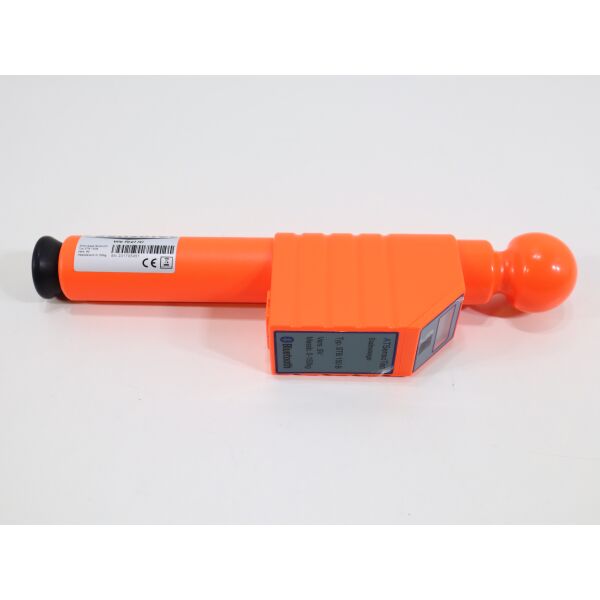 ATSensoTec Digitale Stützlastwaage STB 150 B mit Bluetooth und APP, orange