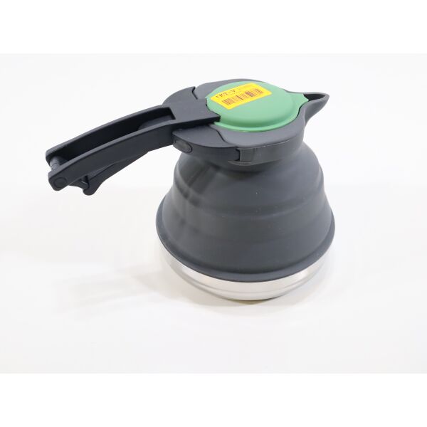 Bo-Camp Teekessel, faltbar, 1,2l, grau Camping Outdoor