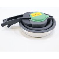 Bo-Camp Teekessel, faltbar, 1,2l, grau Camping Outdoor
