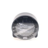 Braun BC24DCF Wecker Schwarz Alarmzeiten Timerzeit