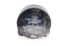 Braun BC24DCF Wecker Schwarz Alarmzeiten Timerzeit