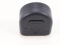Braun BC24DCF Wecker Schwarz Alarmzeiten Timerzeit