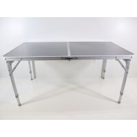 Brunner Flatpack 4 Campingtisch Klapptisch Gartentisch 120x60cm