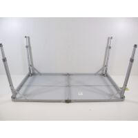Brunner Flatpack 4 Campingtisch Klapptisch Gartentisch 120x60cm