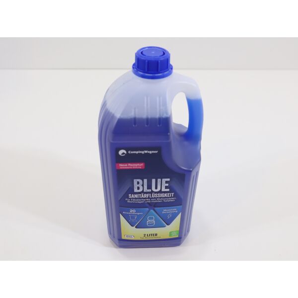 Camping-Wagner BLUE Sanitärflüssigkeit, 2l