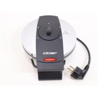 Cloer 1629 Herz-Waffeleisen mit manueller...