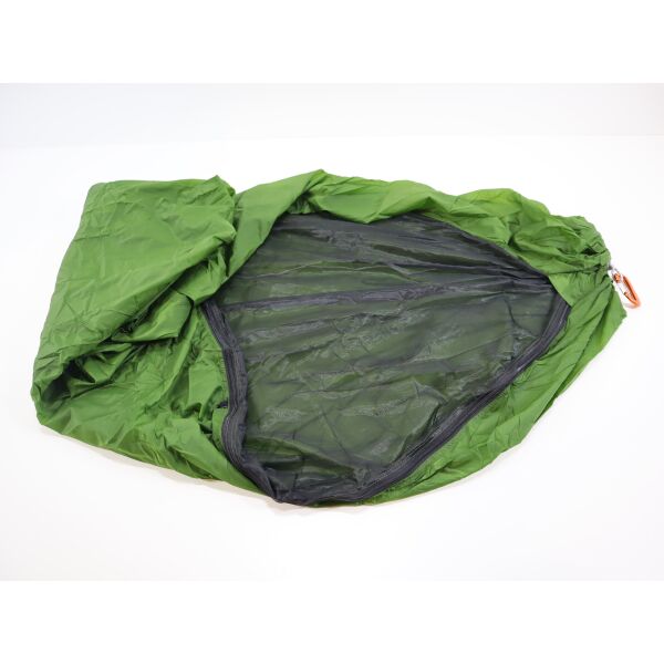 Cocoon Mosquitonetz-Hängematte Reisehängematte Camping 325x148cm grün schwarz