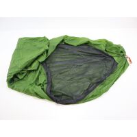 Cocoon Mosquitonetz-Hängematte Reisehängematte Camping 325x148cm grün schwarz