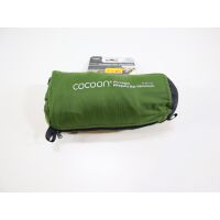 Cocoon Mosquitonetz-Hängematte Reisehängematte Camping 325x148cm grün schwarz