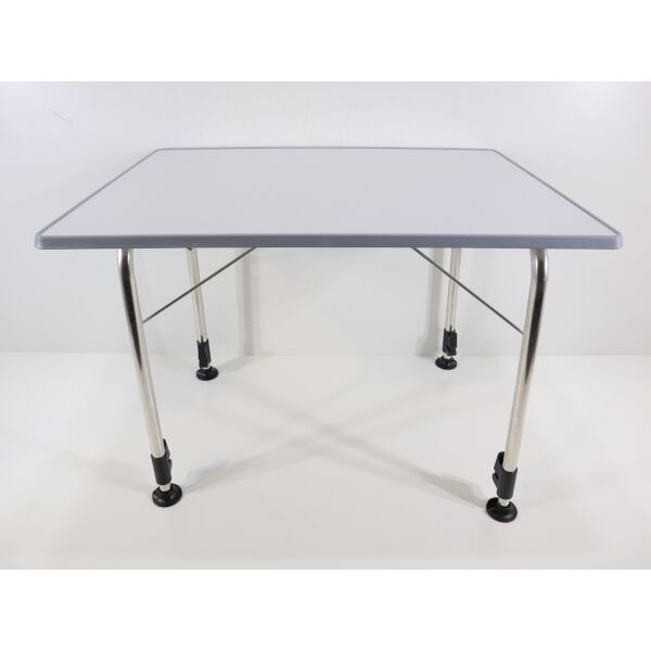 Dukdalf Stabilic 1 Luxe Campingtisch 80x60cm hellgrau Klapptisch