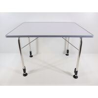 Dukdalf Stabilic 1 Luxe Campingtisch 80x60cm hellgrau...