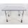 Dukdalf Stabilic 1 Luxe Campingtisch 80x60cm hellgrau Klapptisch