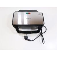 Emerio ST-109562 Sandwichtoaster Schwarz Edelstahl