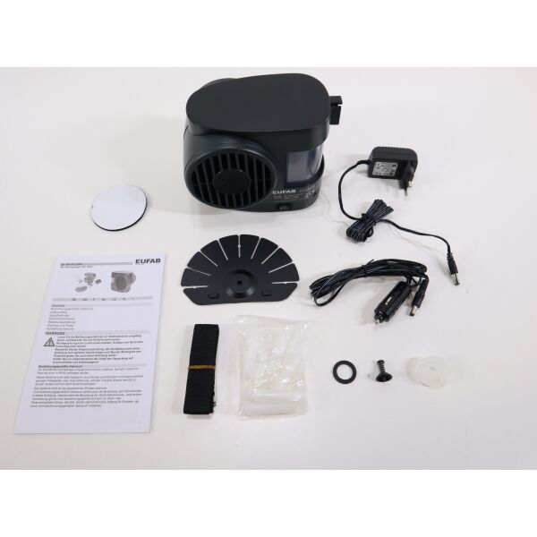 Eufab Mini Klimaanlage, 12/230 Volt Ventilator Lüfter Auto Caravan