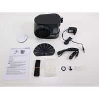 Eufab Mini Klimaanlage, 12/230 Volt Ventilator Lüfter Auto Caravan