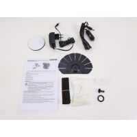Eufab Mini Klimaanlage, 12/230 Volt Ventilator Lüfter Auto Caravan