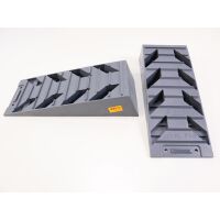 Fiamma Auffahrkeil Level PRO, paar, grau