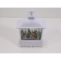 Konstsmide 4396-200 LED-Laterne Weihnachtsdekoration Weihnachtsmänner