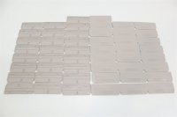 50 x Weidmüller Abschlußplatte ZAP/TW 3