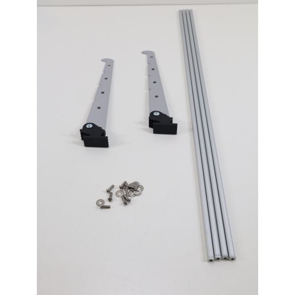 multiAnker Wandwäschetrockner Wäschetrockner Camping Outdoor Aluminium
