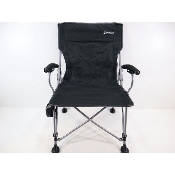 Outwell Campo XL Faltstuhl 67x67x97cm, schwarz