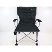 Outwell Campo XL Faltstuhl 67x67x97cm, schwarz
