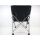 Outwell Campo XL Faltstuhl 67x67x97cm, schwarz