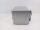 PKM MW700-17UB2 Stand Mikrowelle, 700 W, unterbaufähig, 17L Volumen, Drehteller, Auftaufunktion, silber