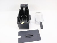 Princess 01.182727.01.050 Fritteuse Schwarz 3L