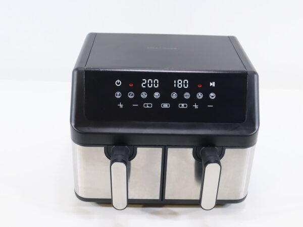 ProfiCook Heißluftfritteuse PC FR 1296 H Heißluftfritteuse 2 Kammern 9L