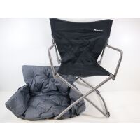 Outwell Regiestuhl Grenada Lake grau Campingstuhl Outdoor