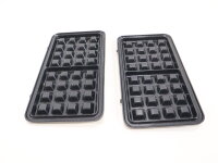 DOMO Sandwich-Waffel-Grill 3-in-1 Waffeleisen Salbeigrün