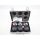 Sunsport Alsace Petanque Boccia Boule Koffer Camping Outdoor silber schwarz