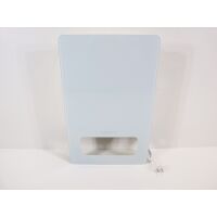 Sygonix SY-6735642 Heizgerät 20 m² Weiß Wandheizung Handtuchheizung