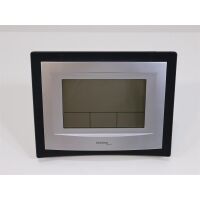 TechnoLine WS 8004 Quarz Wanduhr 220 mm x 170 mm x 35 mm...