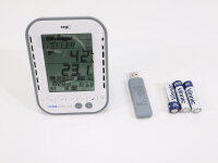 TFA 30.3039.IT Luftfeuchtemessgerät Hygrometer mit Datenlogger USB