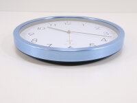 TFA Dostmann 60.3517.55 Funk Wanduhr 30.5 cm x 4.5 cm Aluminium