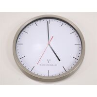 TFA Dostmann 60.3521.02 Funk Wanduhr 30.5 cm x 4.8 cm...