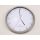 TFA Dostmann 60.3521.02 Funk Wanduhr 30.5 cm x 4.8 cm Edelstahl